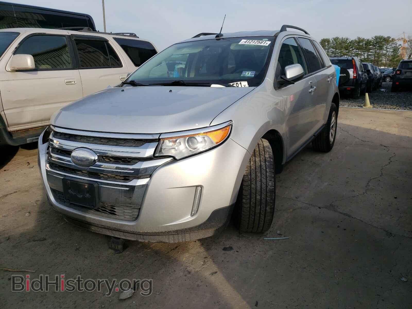2013 FORD EDGE - VIN: 2FMDK4JC0DBE30154 - Photo 2