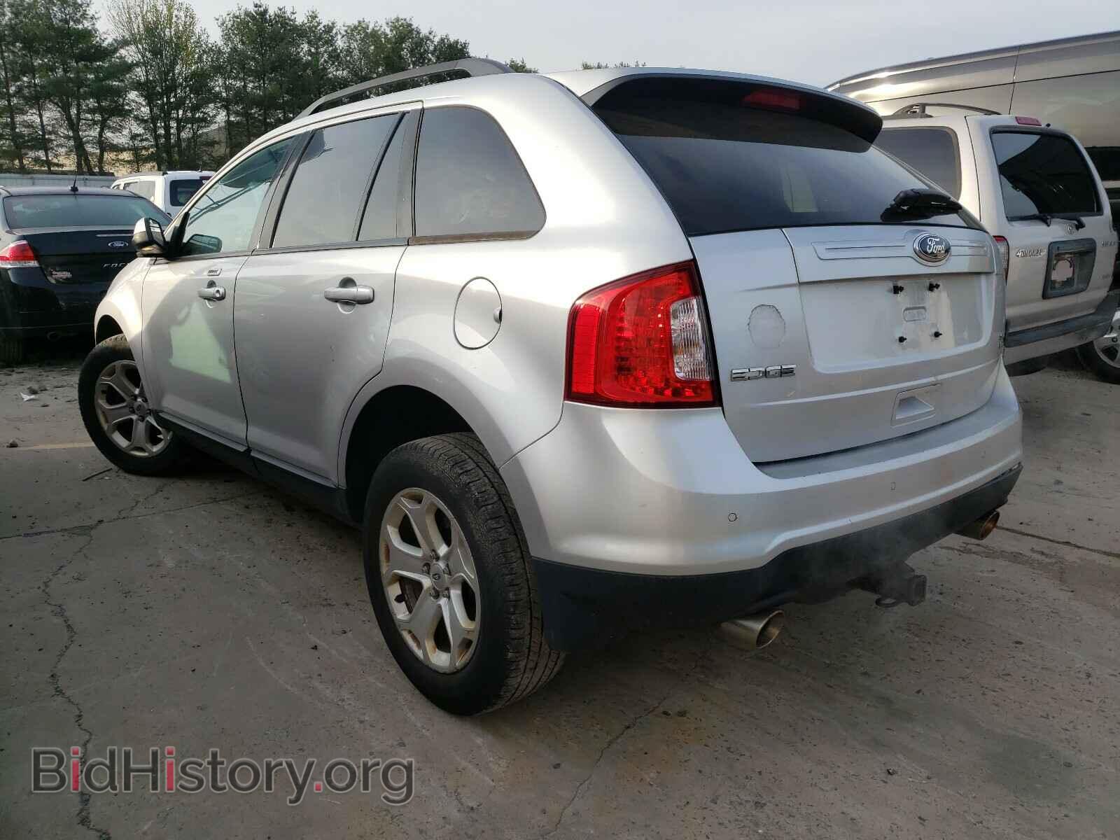 2013 FORD EDGE - VIN: 2FMDK4JC0DBE30154 - Photo 3