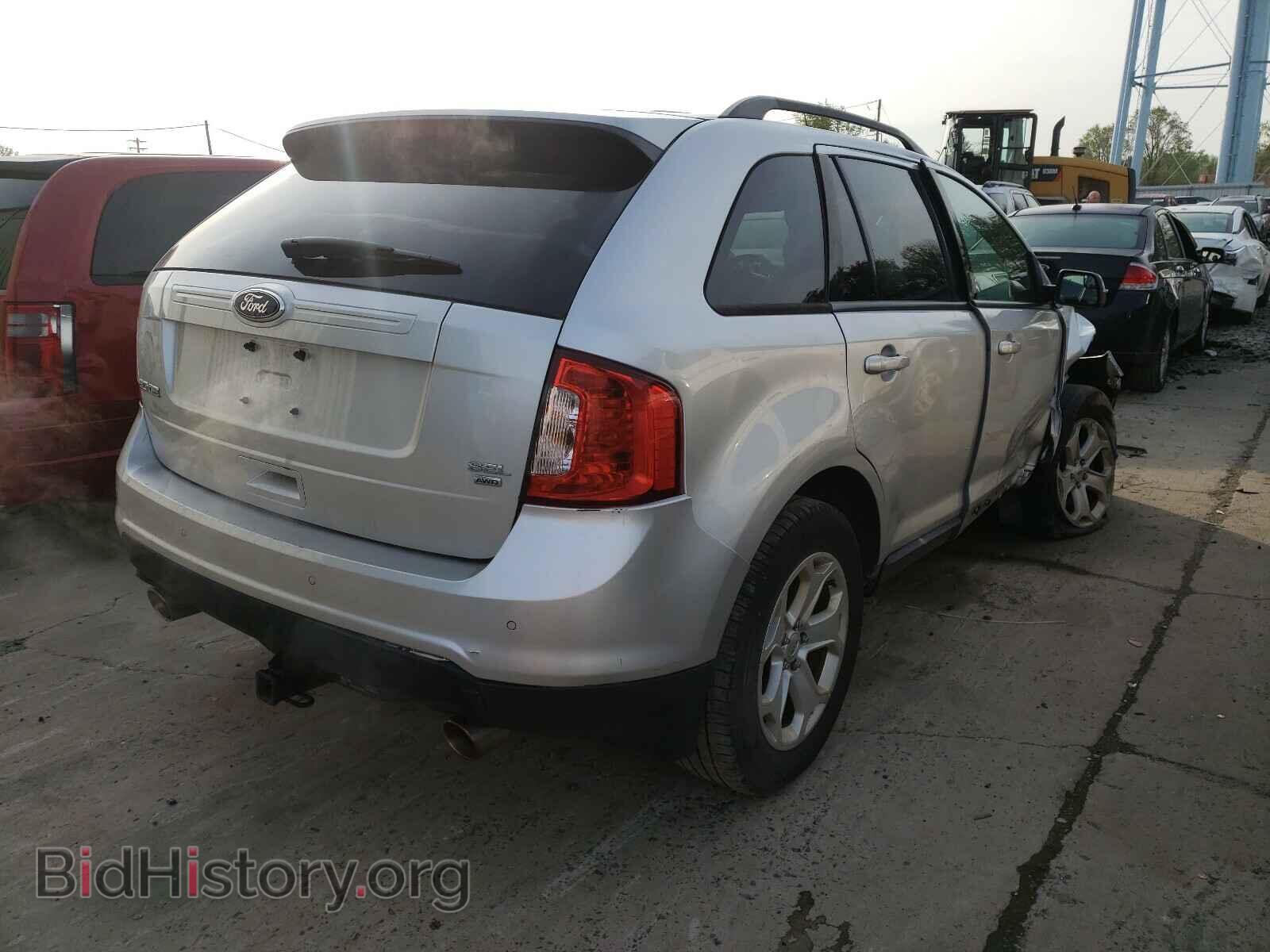 2013 FORD EDGE - VIN: 2FMDK4JC0DBE30154 - Photo 4
