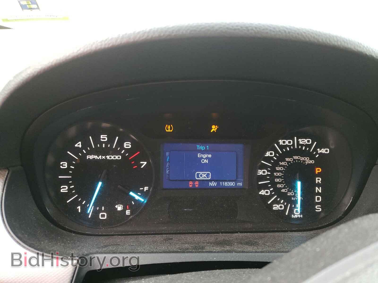 2013 FORD EDGE - VIN: 2FMDK4JC0DBE30154 - Photo 8