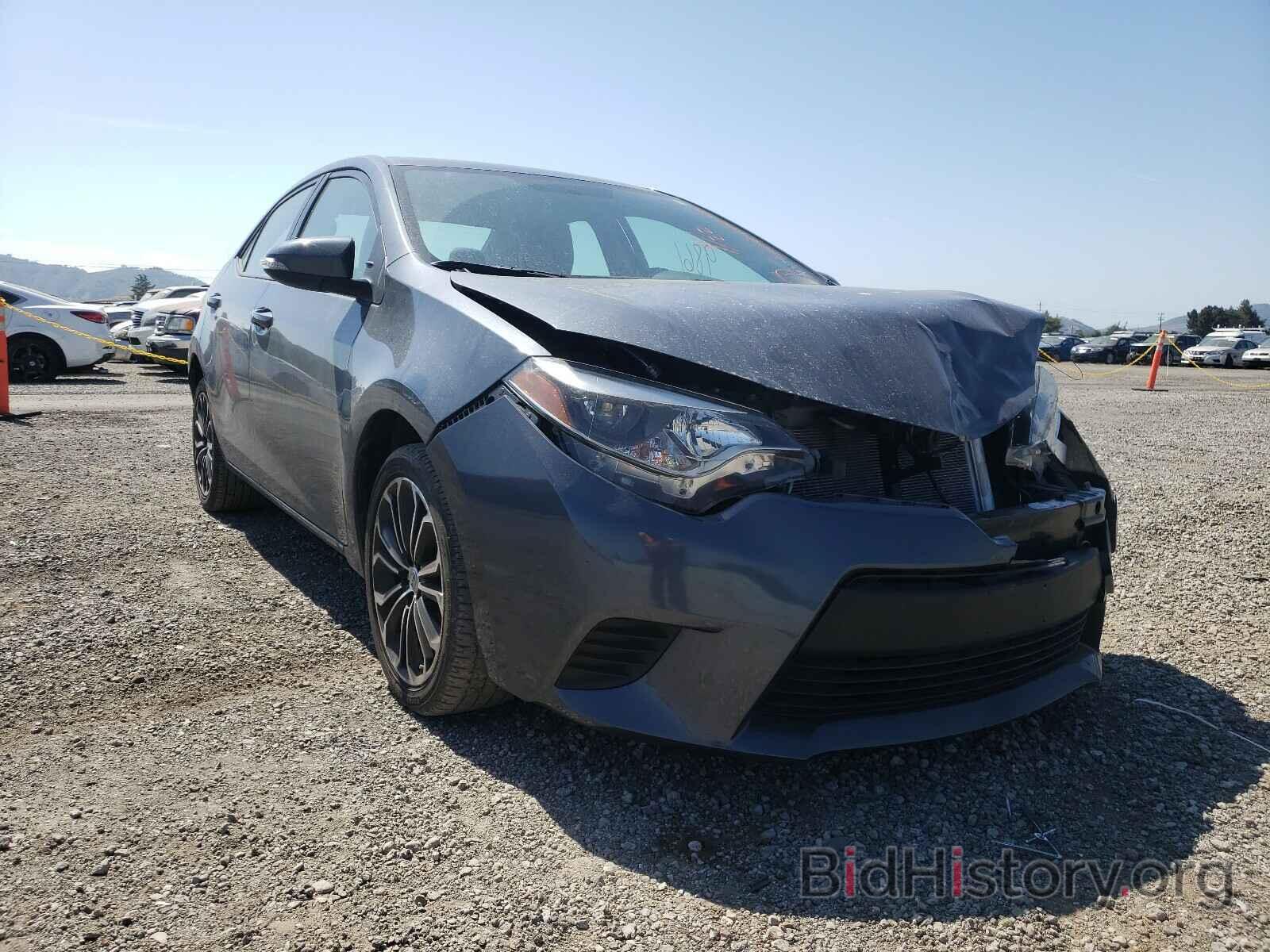 Photo 5YFBURHE7GP496481 - TOYOTA COROLLA 2016