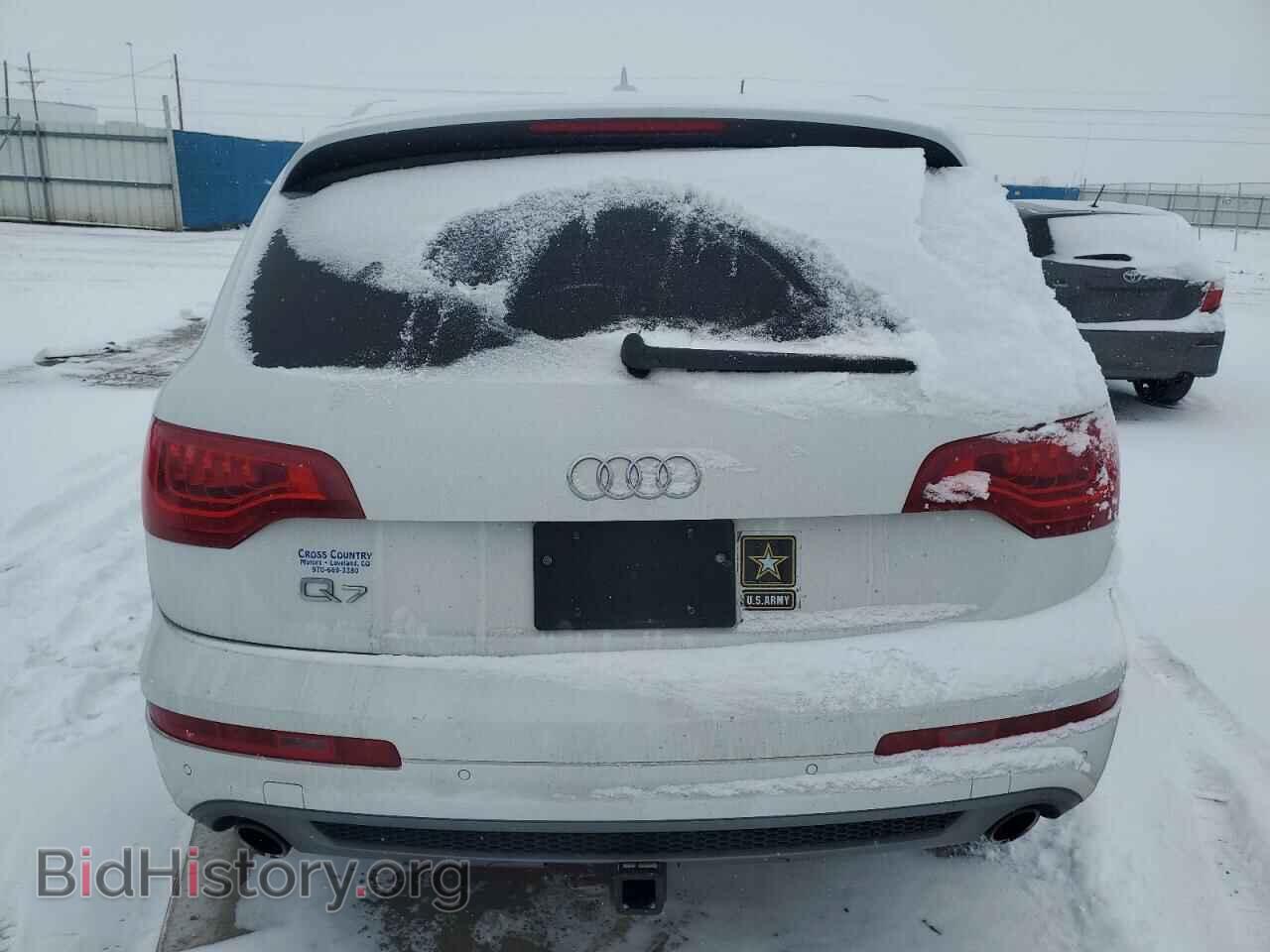 2012 AUDI Q7 - VIN: WA1DGAFE9CD005775 - Фото 6