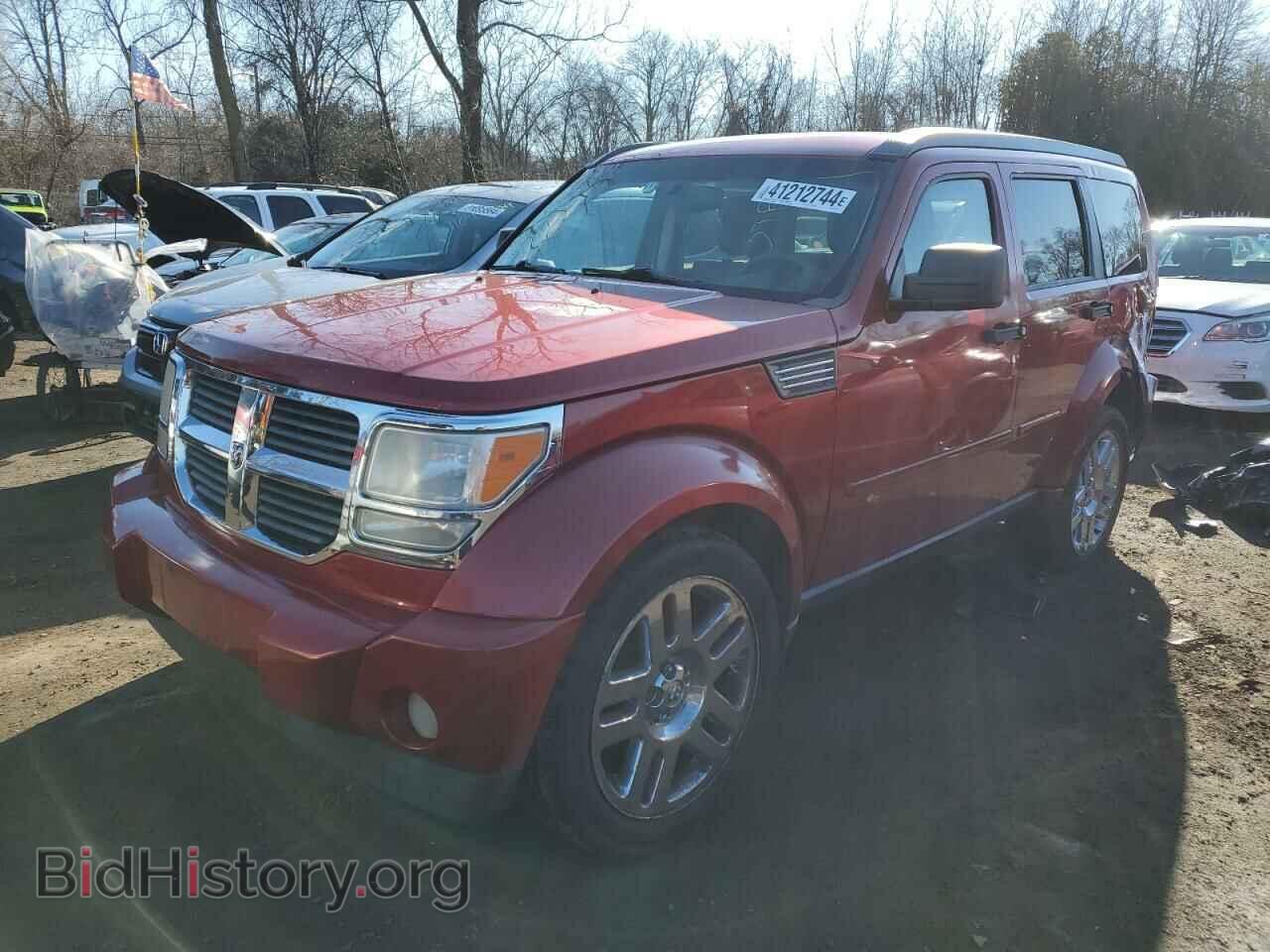 Photo 1D8GU58K58W189096 - DODGE NITRO 2008