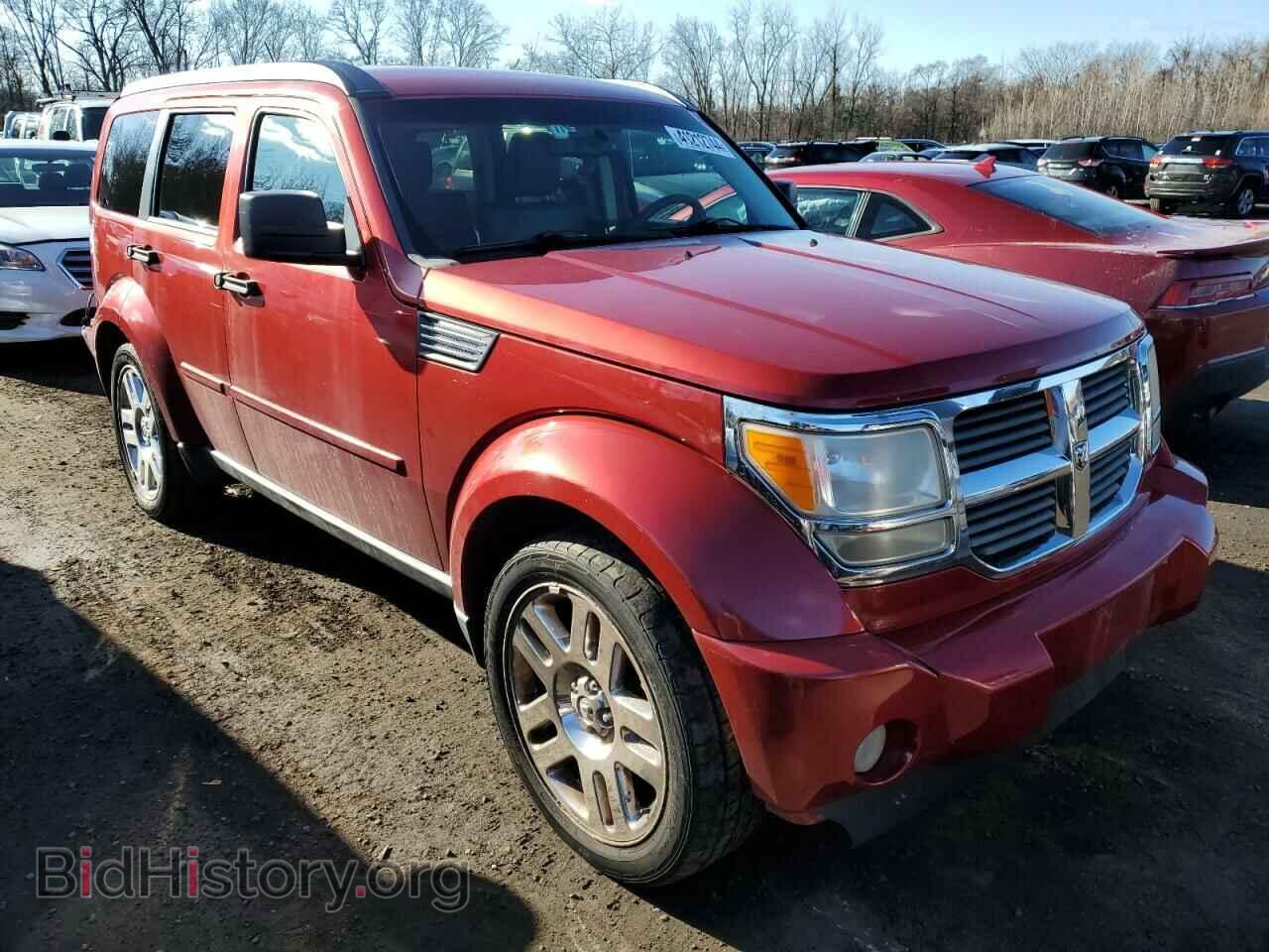 2008 DODGE NITRO - VIN: 1D8GU58K58W189096 - Фото 4