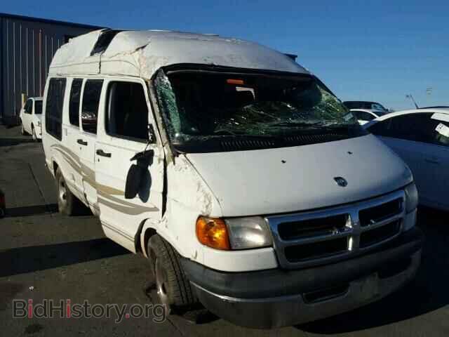 Photo 2B6HB11Y02K119826 - DODGE RAM VAN 2002