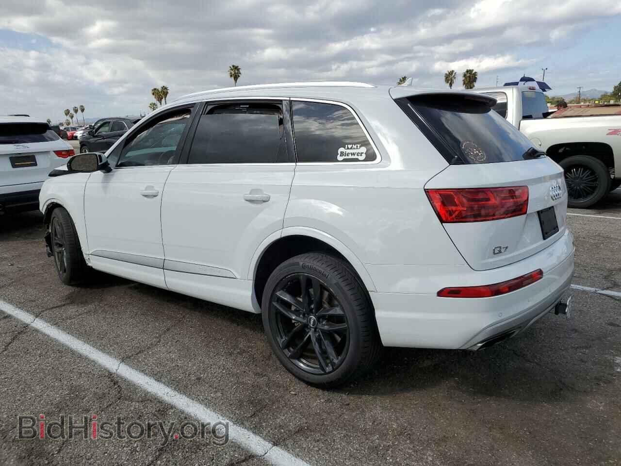 2018 AUDI Q7 - VIN: WA1VAAF76JD020920 - Фото 2
