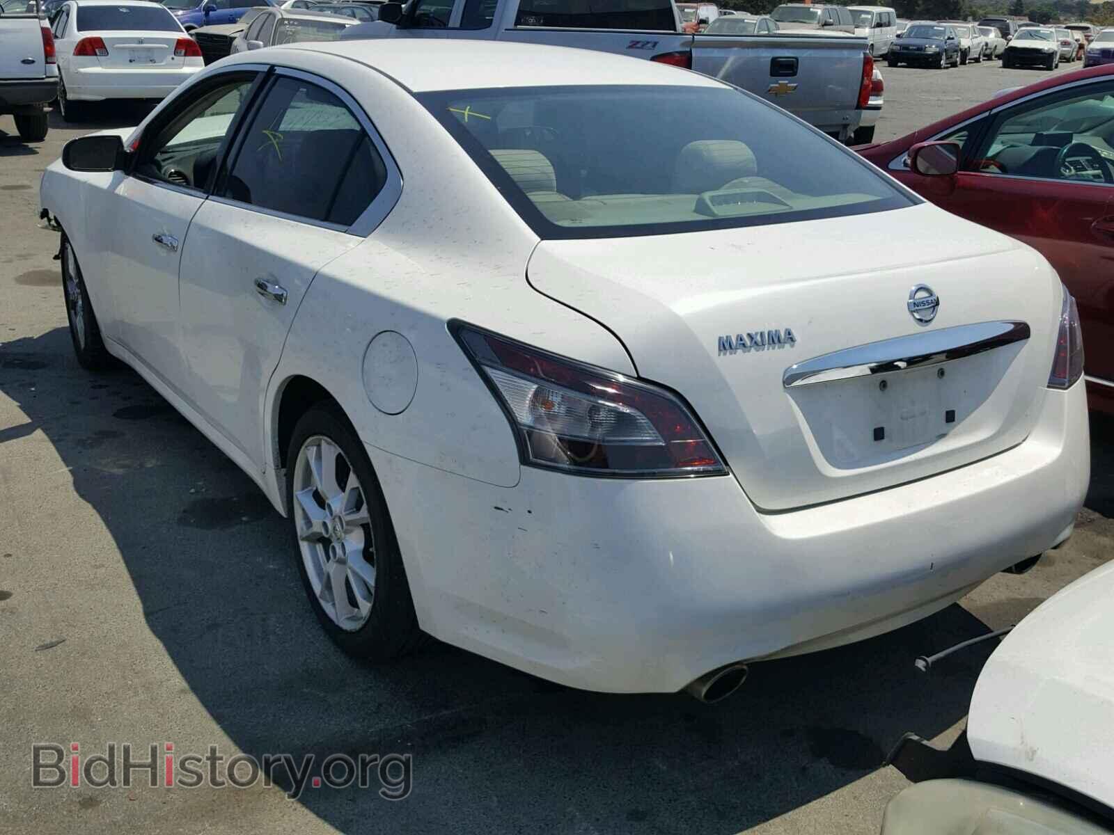 2012 NISSAN MAXIMA S - VIN: 1N4AA5AP1CC806108 - Фото 3