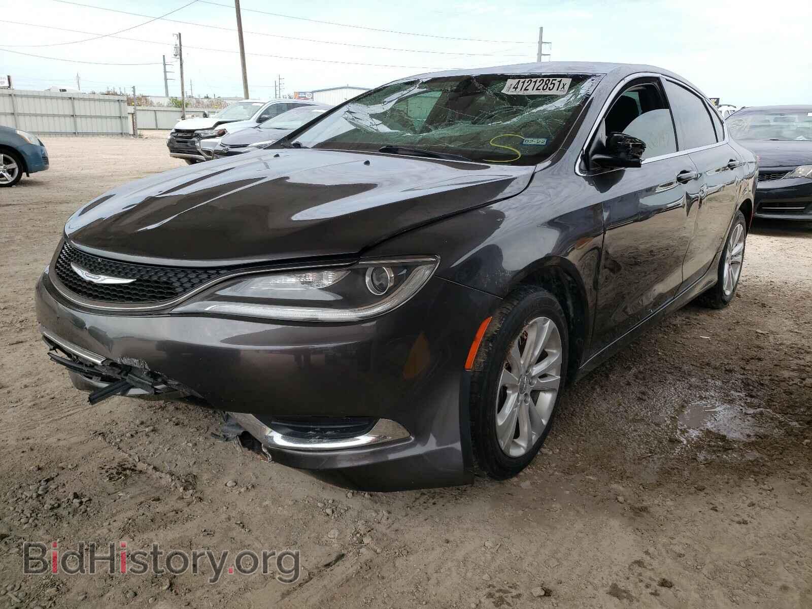 2016 CHRYSLER 200 - VIN: 1C3CCCAB7GN117193 - Фото 2