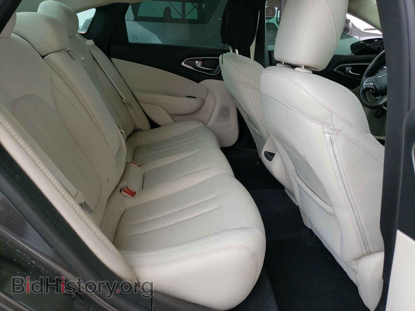 2016 CHRYSLER 200 - VIN: 1C3CCCAB7GN117193 - Фото 6