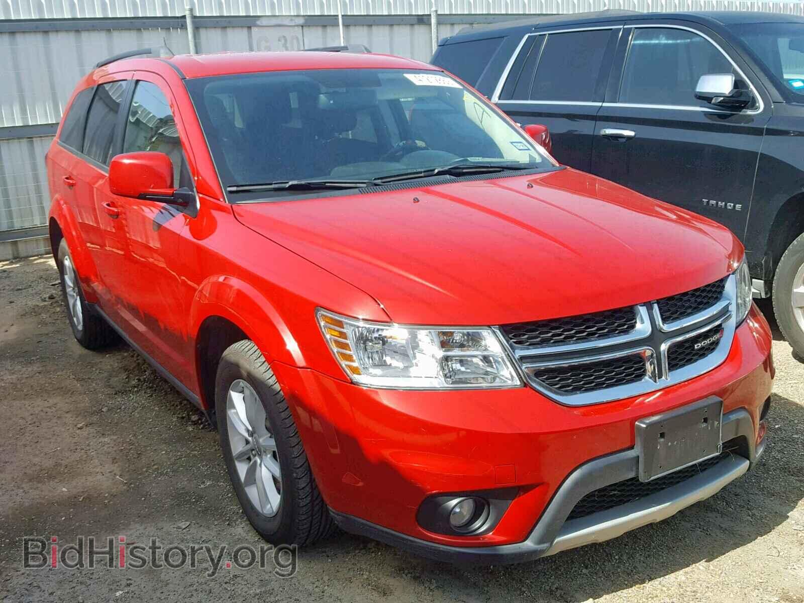Photo 3C4PDCBB5HT581870 - DODGE JOURNEY SX 2017