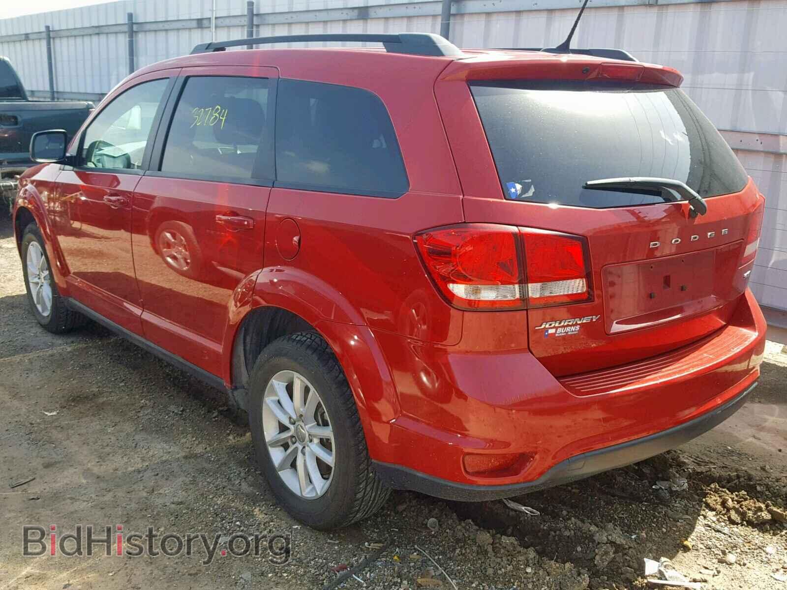 2017 DODGE JOURNEY SX - VIN: 3C4PDCBB5HT581870 - Фото 3