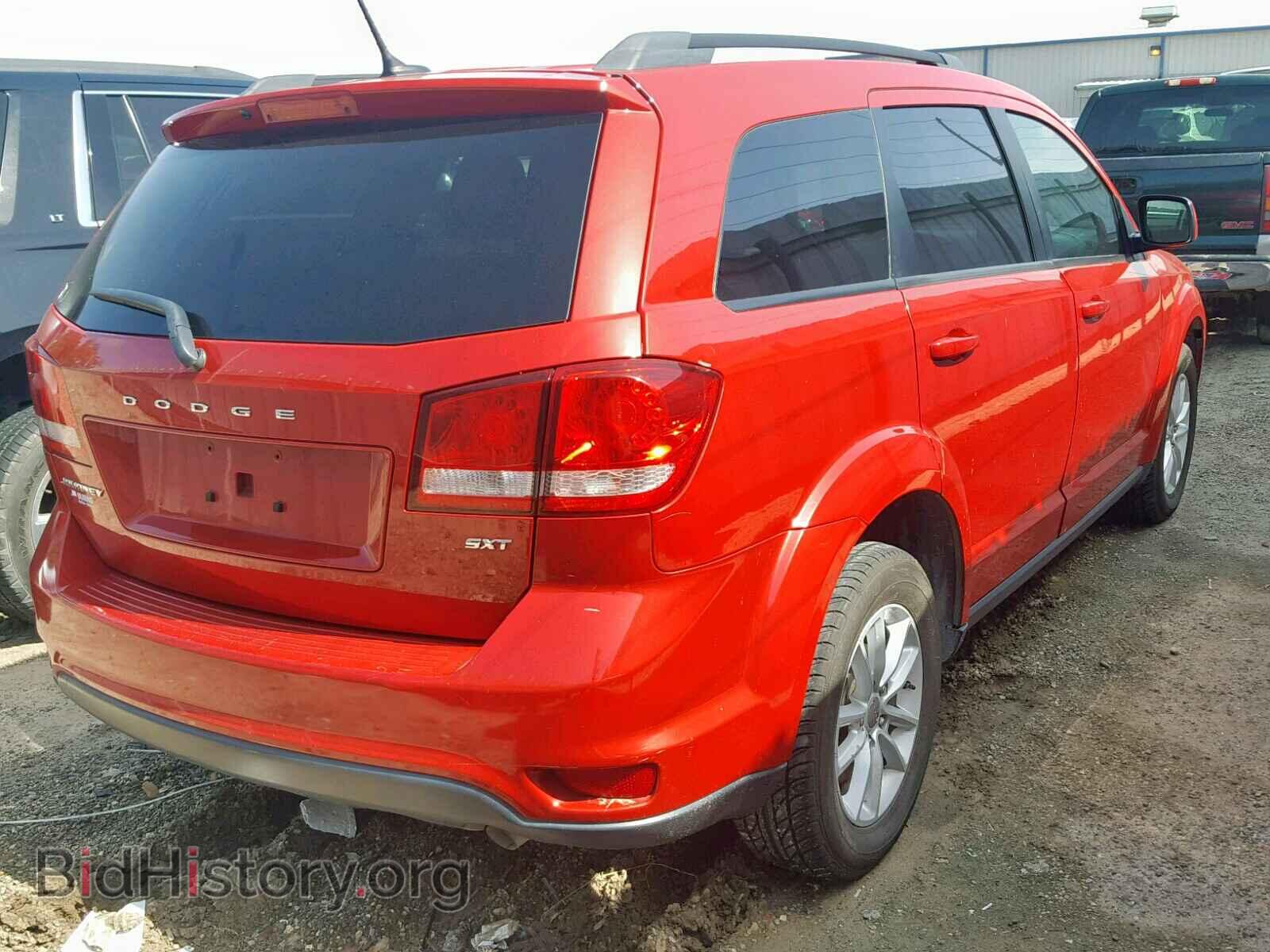 2017 DODGE JOURNEY SX - VIN: 3C4PDCBB5HT581870 - Фото 4