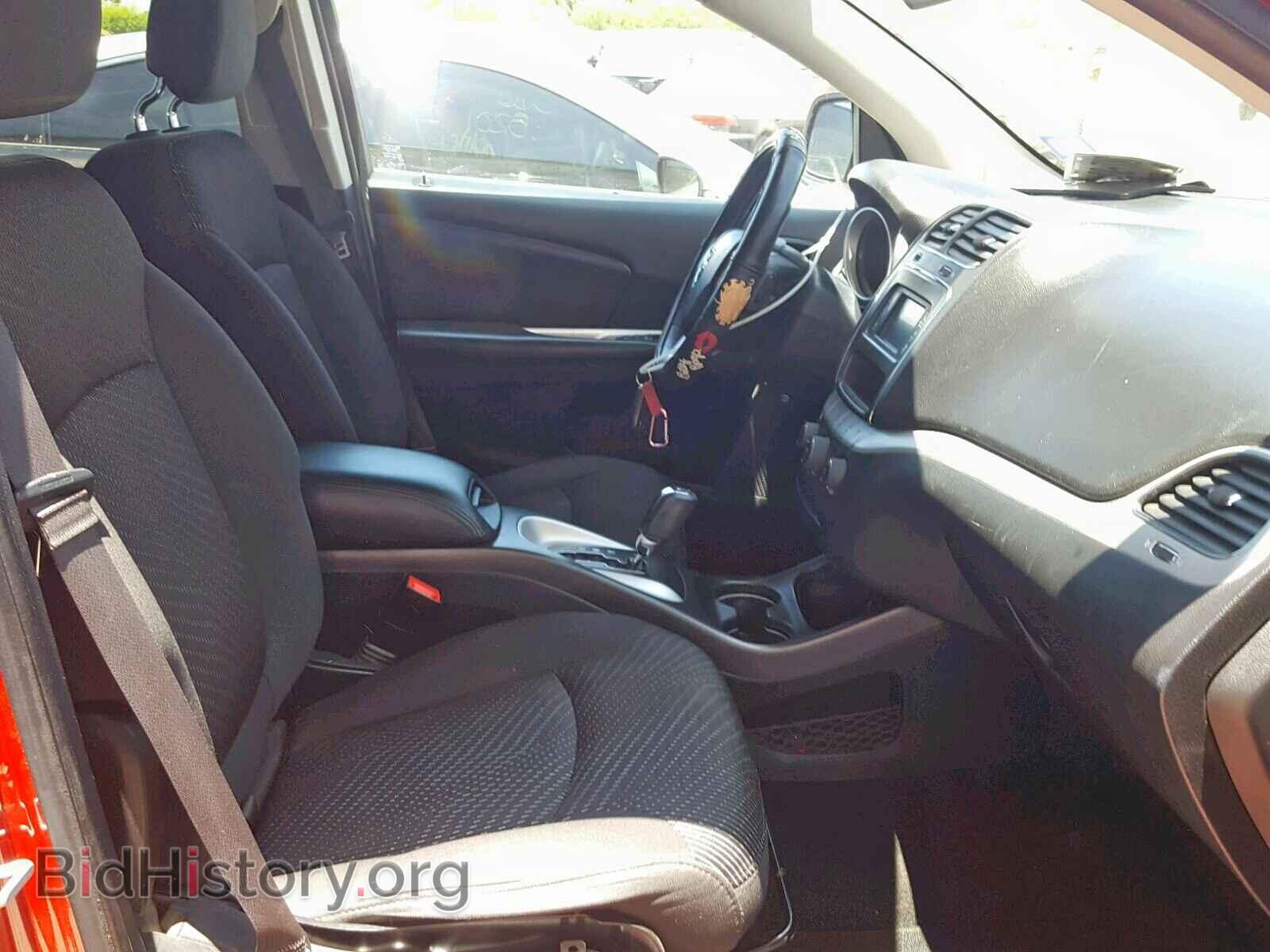 2017 DODGE JOURNEY SX - VIN: 3C4PDCBB5HT581870 - Фото 5