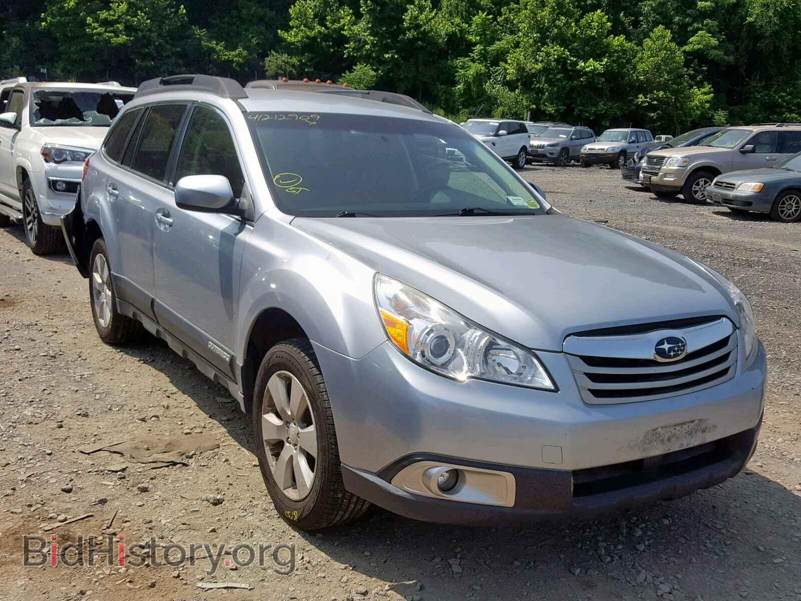 Photo 4S4BRBCC3C3234390 - SUBARU OUTBACK 2. 2012
