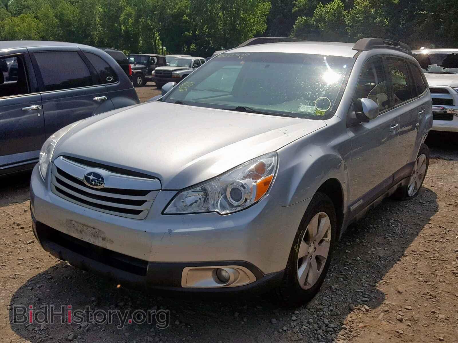 2012 SUBARU OUTBACK 2. - VIN: 4S4BRBCC3C3234390 - Фото 2