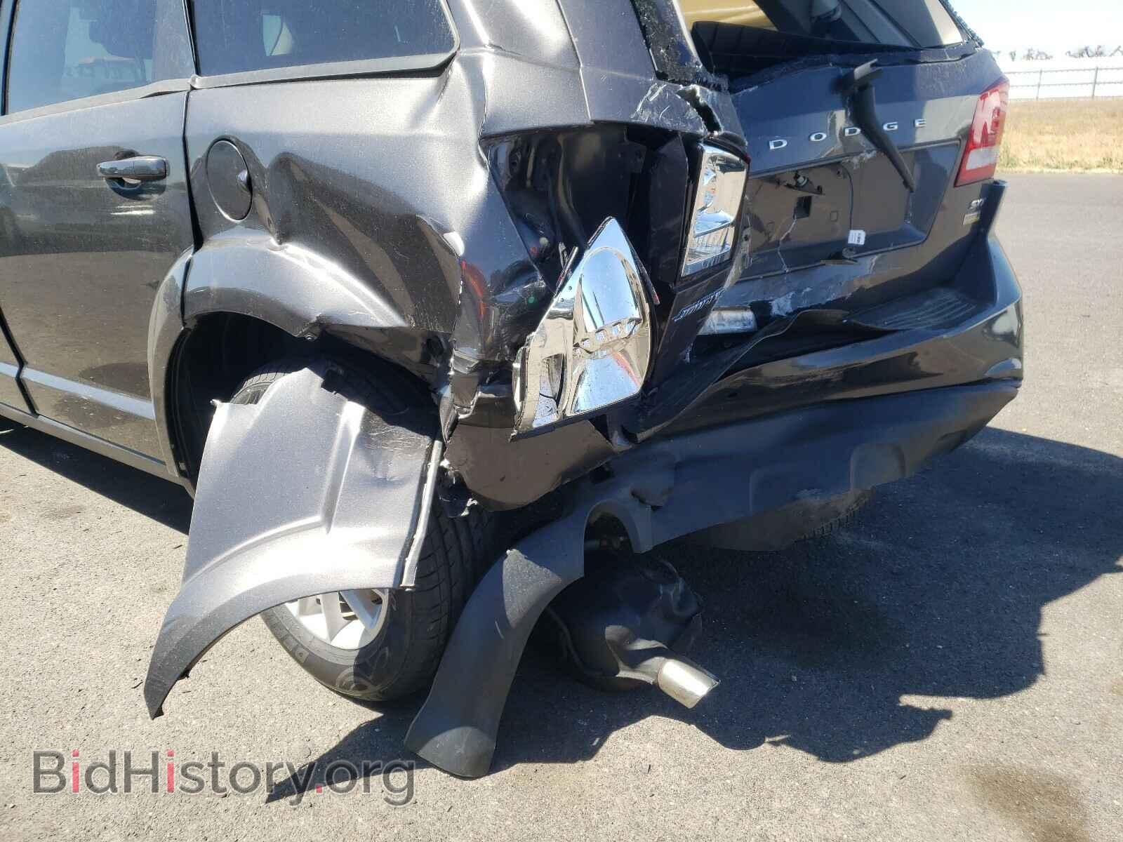 2017 DODGE JOURNEY - VIN: 3C4PDCBG4HT561766 - Фото 9