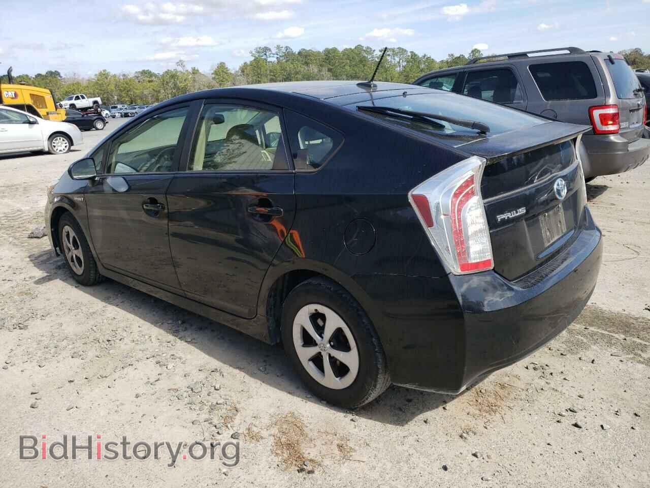 2014 TOYOTA PRIUS - VIN: JTDKN3DU2E1805928 - Фото 2