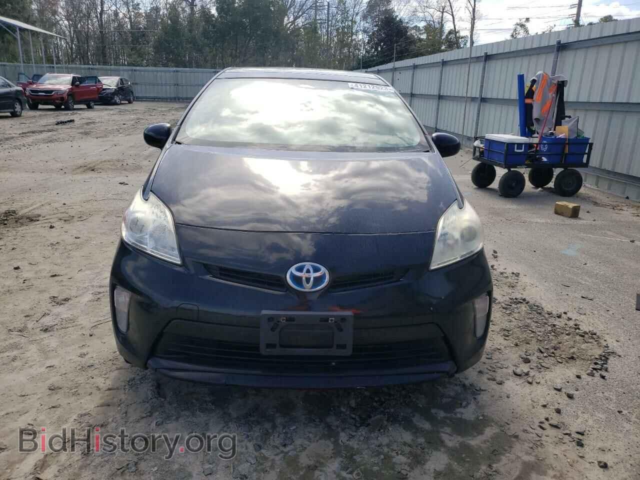 2014 TOYOTA PRIUS - VIN: JTDKN3DU2E1805928 - Фото 5
