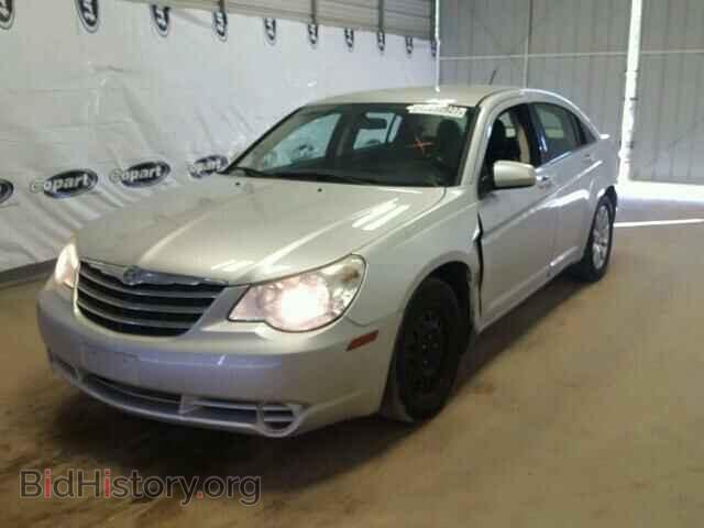 2010 CHRYSLER SEBRING - VIN: 1C3CC5FB5AN216557 - Фото 2