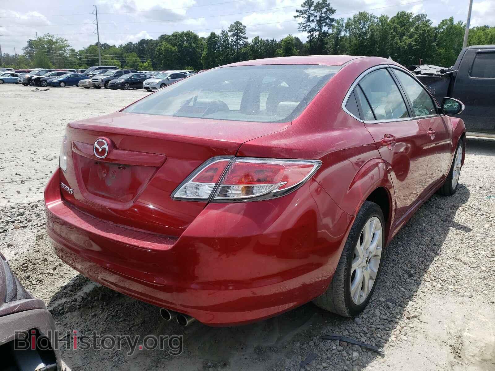 2013 MAZDA 6 - VIN: 1YVHZ8EH4D5M10325 - Фото 4