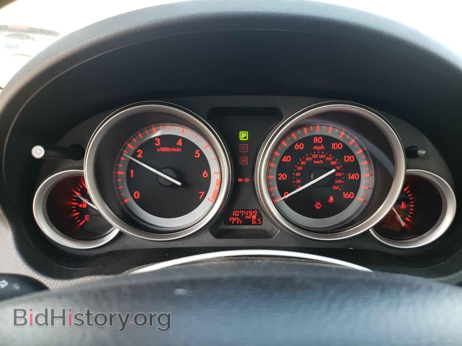 2013 MAZDA 6 - VIN: 1YVHZ8EH4D5M10325 - Фото 8