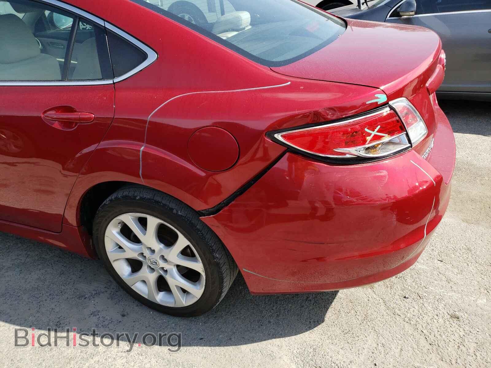 2013 MAZDA 6 - VIN: 1YVHZ8EH4D5M10325 - Фото 9