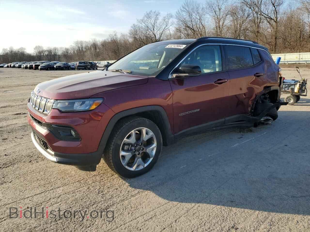 Фотография 3C4NJDCB4NT133412 - JEEP COMPASS 2022