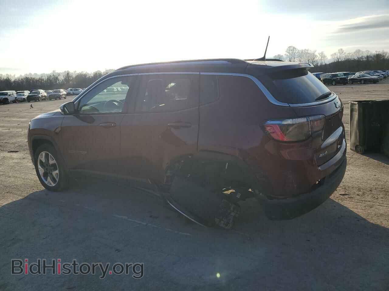 2022 JEEP COMPASS - VIN: 3C4NJDCB4NT133412 - Фото 2