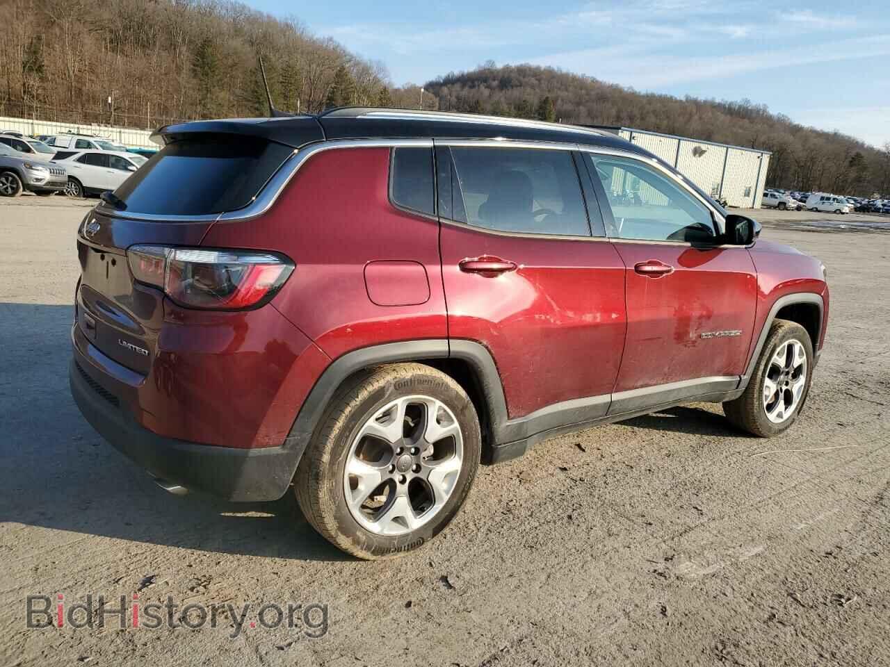 2022 JEEP COMPASS - VIN: 3C4NJDCB4NT133412 - Фото 3
