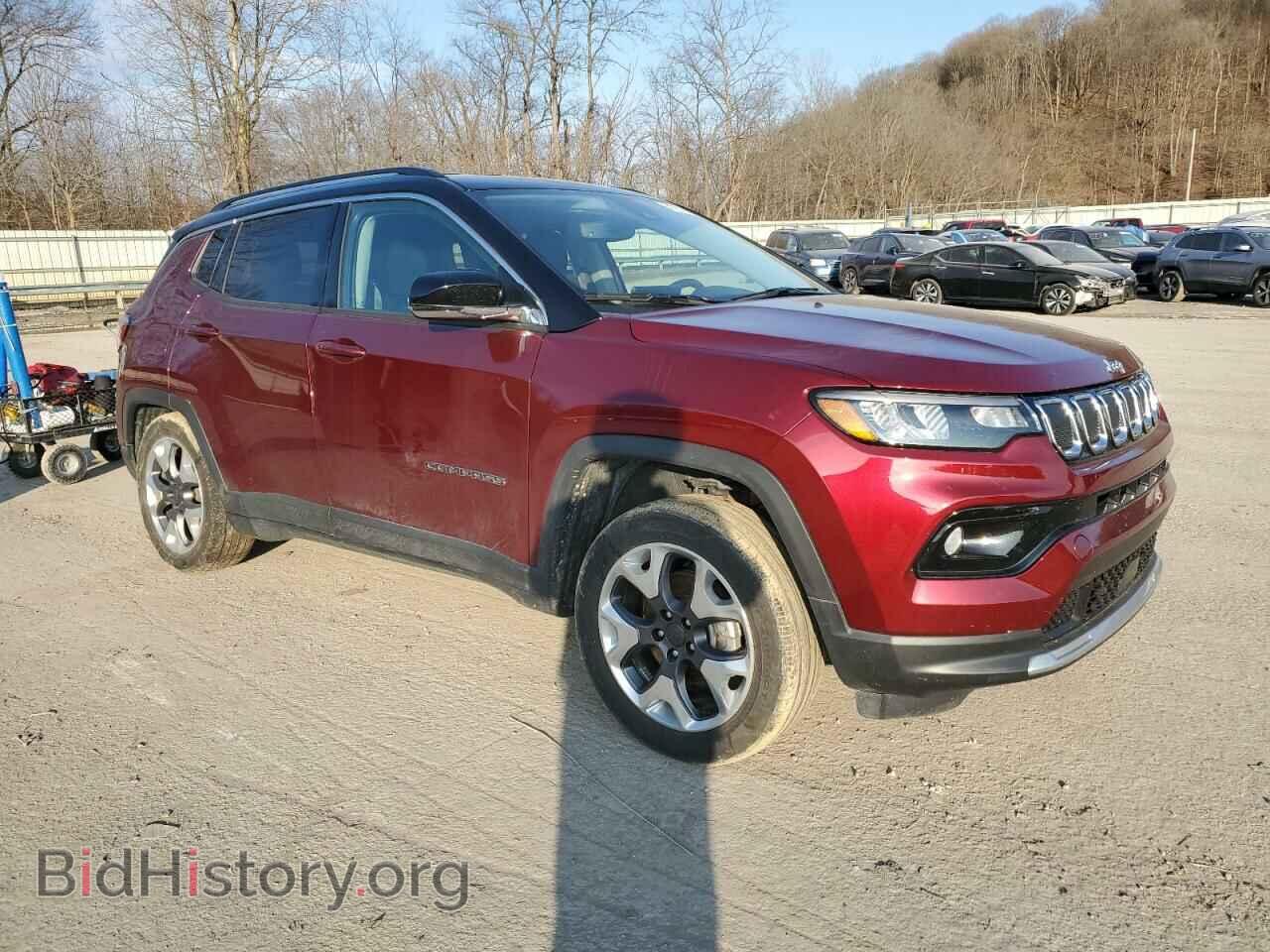 2022 JEEP COMPASS - VIN: 3C4NJDCB4NT133412 - Фото 4