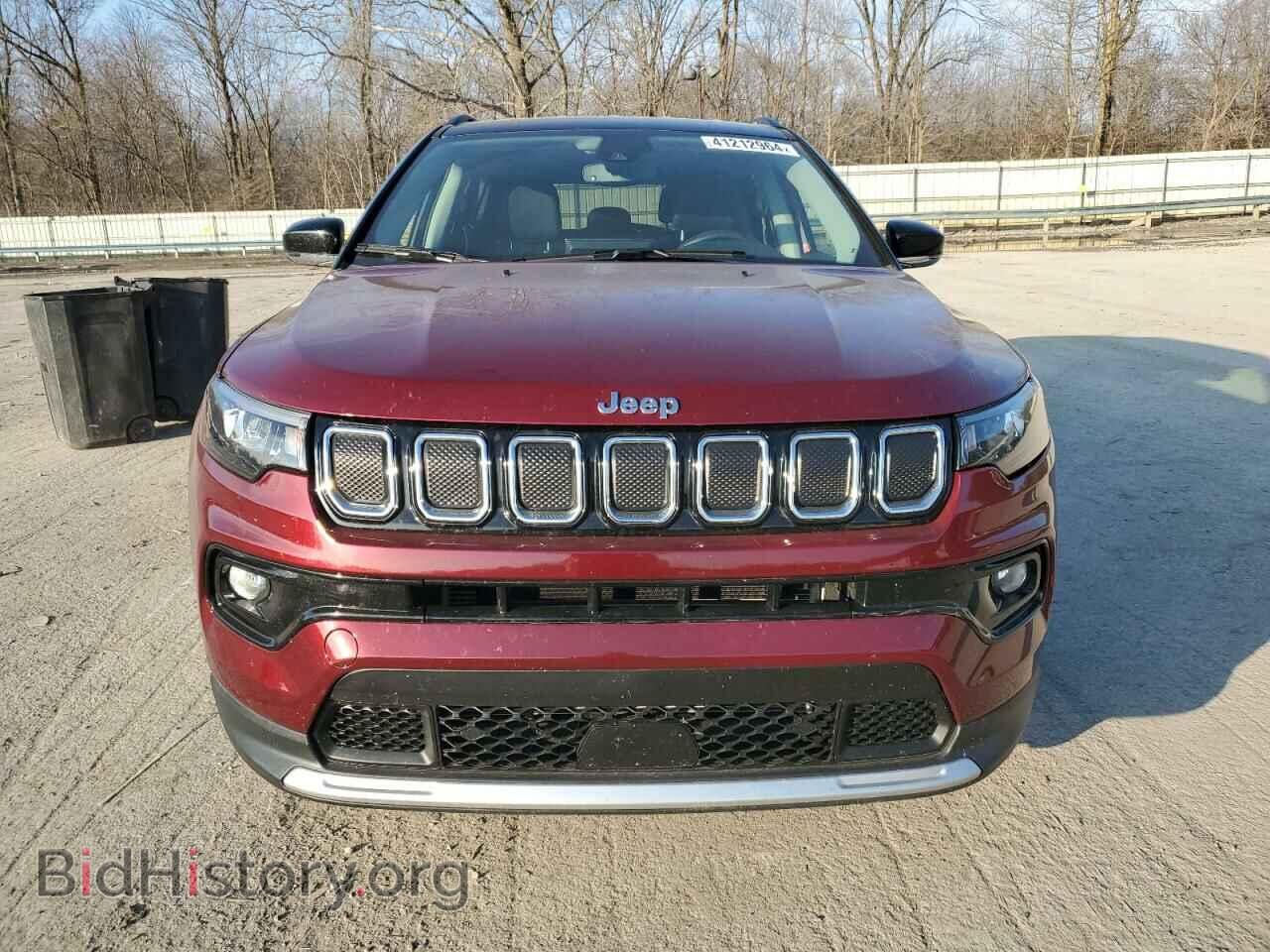 2022 JEEP COMPASS - VIN: 3C4NJDCB4NT133412 - Фото 5