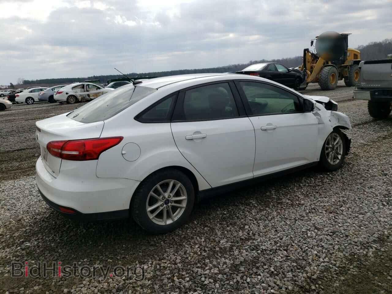2017 FORD FOCUS - VIN: 1FADP3F20HL282292 - Фото 3