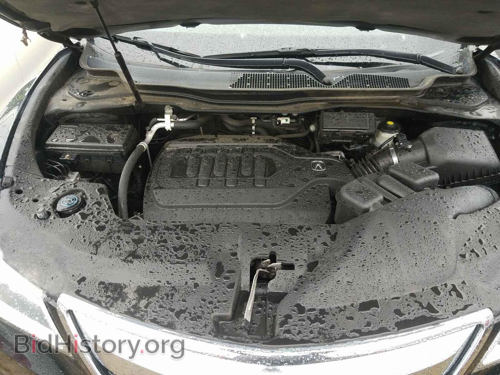 2014 ACURA MDX - VIN: 5FRYD4H28EB010092 - Фото 7