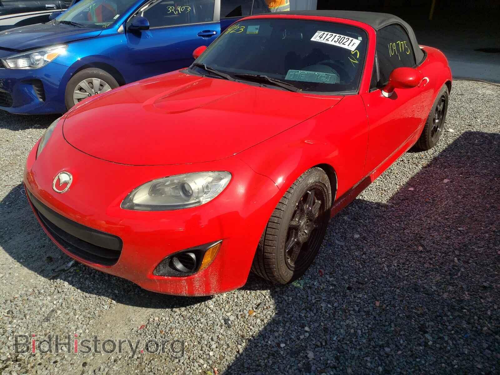 2012 MAZDA MX5 - VIN: JM1NC2JF8C0223628 - Фото 2
