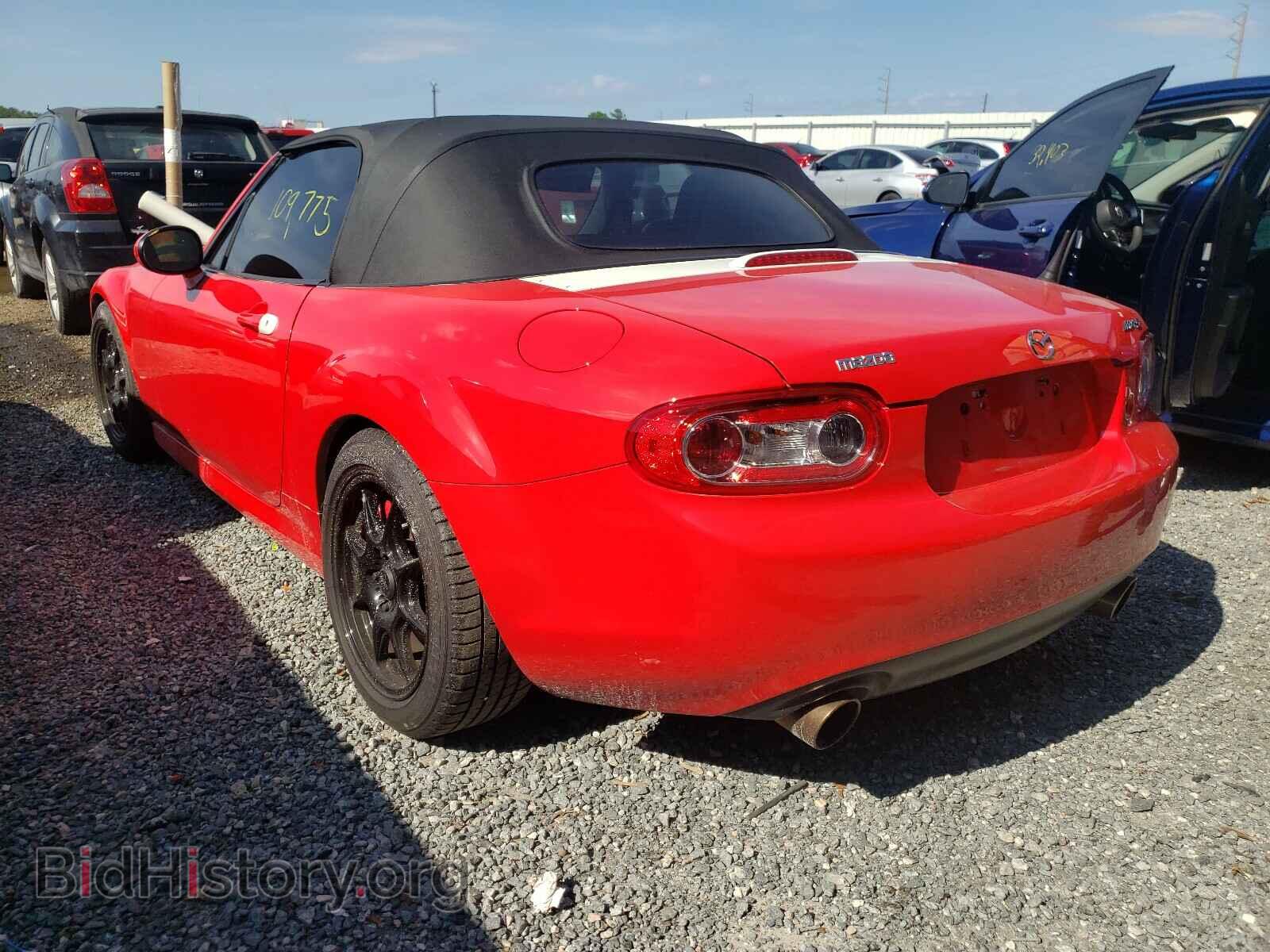2012 MAZDA MX5 - VIN: JM1NC2JF8C0223628 - Фото 3