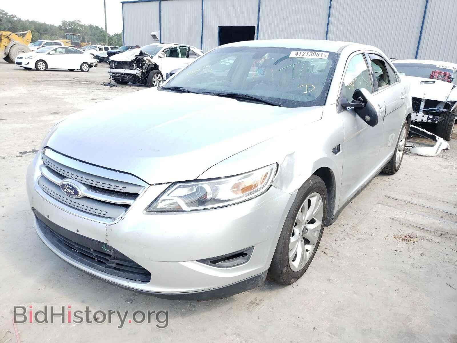 2010 FORD TAURUS - VIN: 1FAHP2EW3AG166857 - Фото 2
