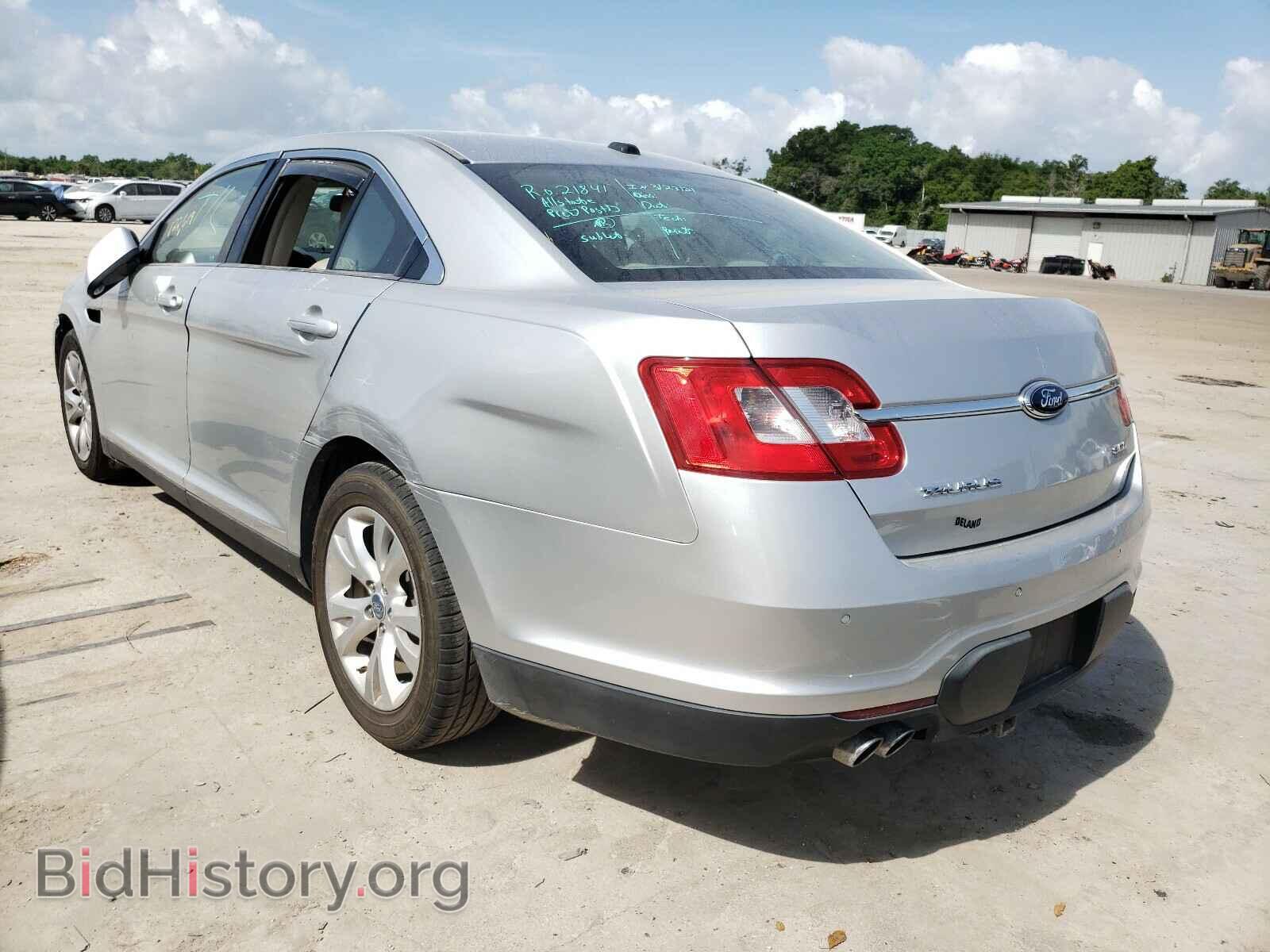 2010 FORD TAURUS - VIN: 1FAHP2EW3AG166857 - Фото 3