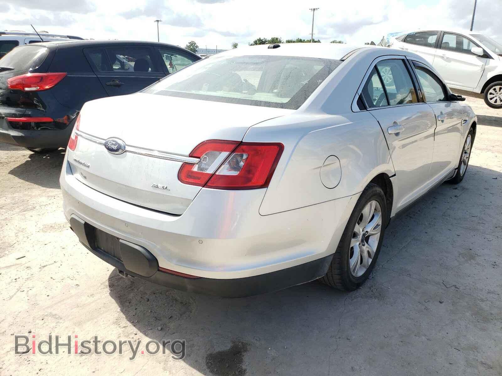 2010 FORD TAURUS - VIN: 1FAHP2EW3AG166857 - Фото 4