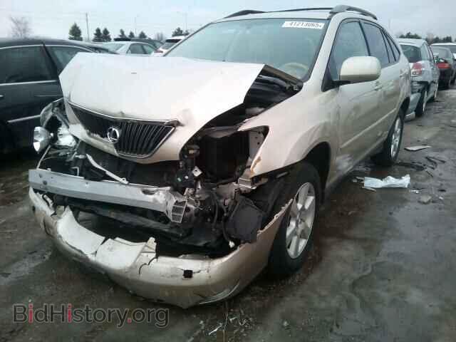 2004 LEXUS RX330 - VIN: 2T2HA31U44C001100 - Фото 2