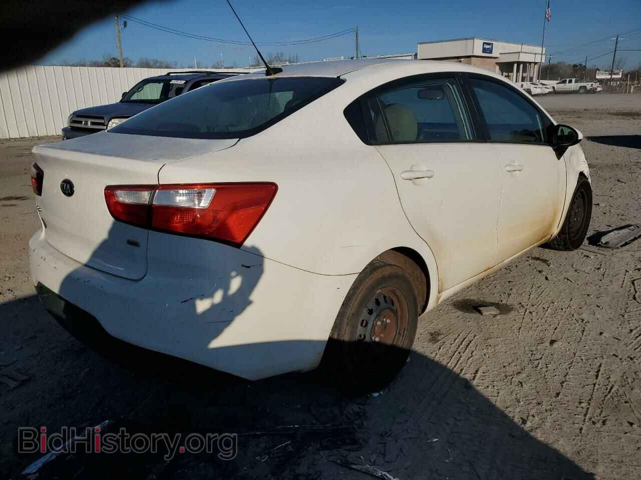 2014 KIA RIO - VIN: KNADM4A39E6349567 - Фото 3