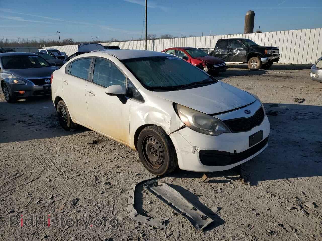2014 KIA RIO - VIN: KNADM4A39E6349567 - Фото 4