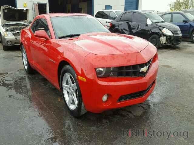 Photo 2G1FB1E3XC9101157 - CHEVROLET CAMARO 2012