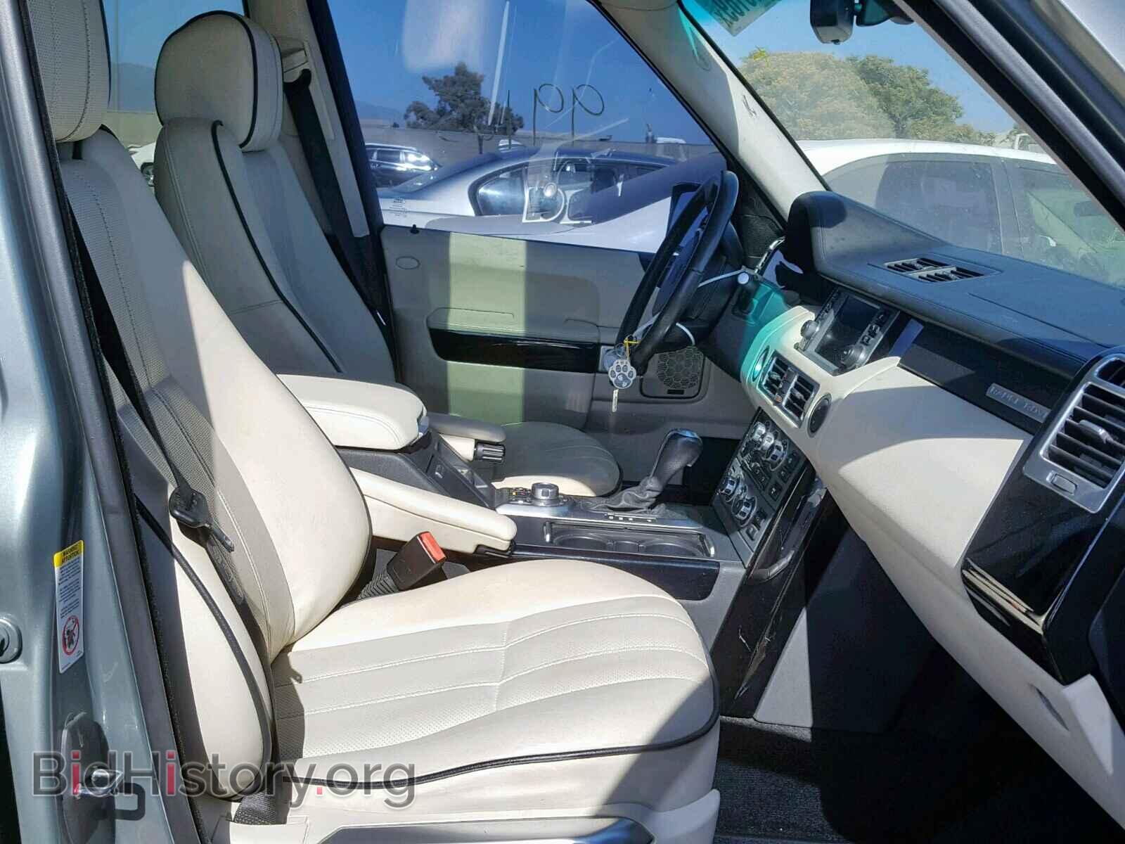 2007 LAND ROVER RANGE ROVE - VIN: SALMF13477A253317 - Photo 5
