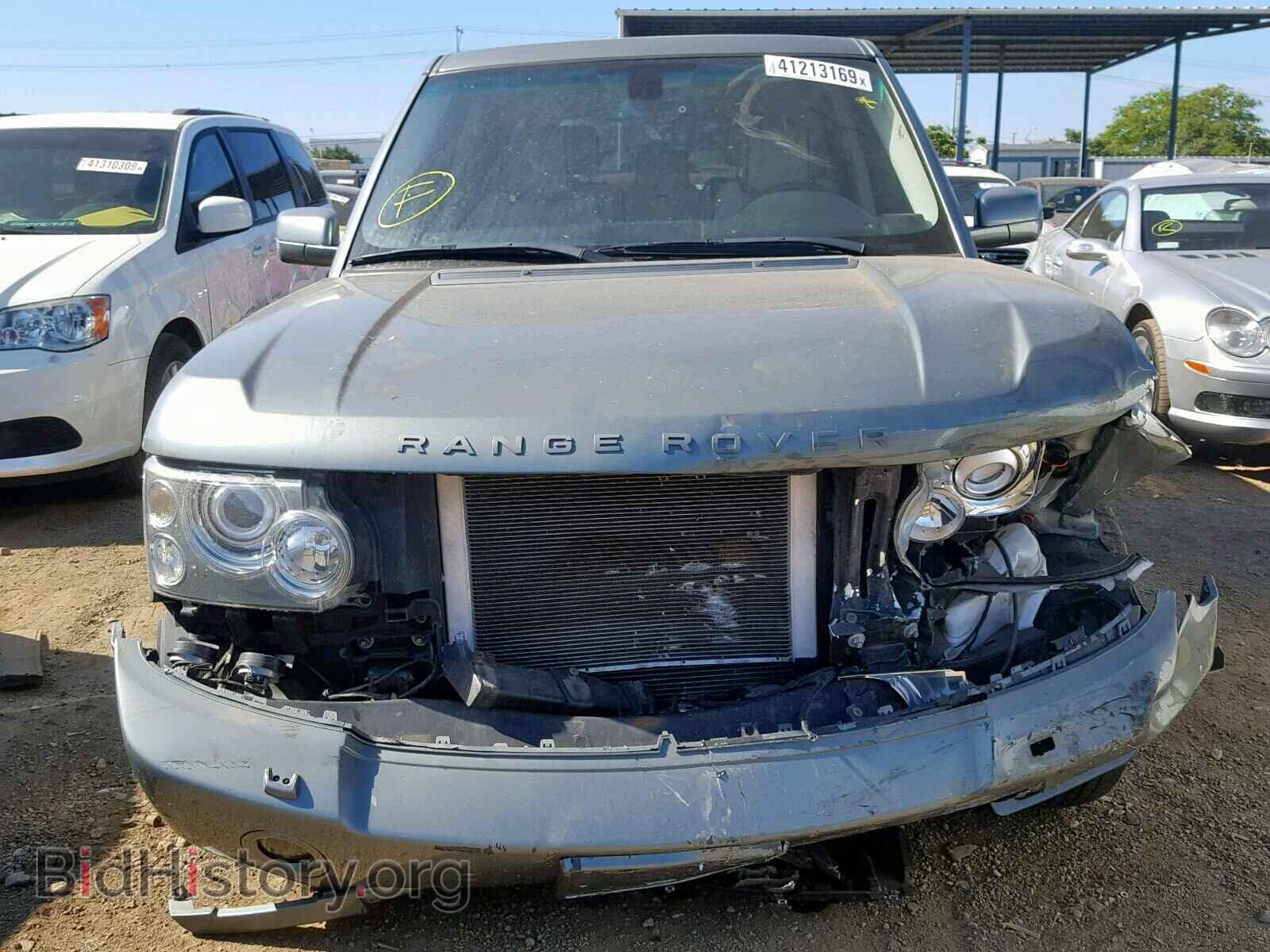 2007 LAND ROVER RANGE ROVE - VIN: SALMF13477A253317 - Photo 9