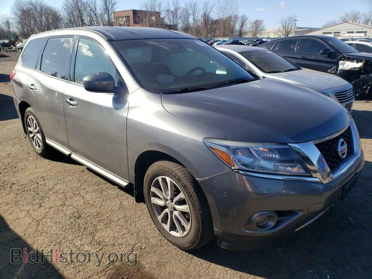 2015 NISSAN PATHFINDER - VIN: 5N1AR2MM3FC604180 - Фото 4