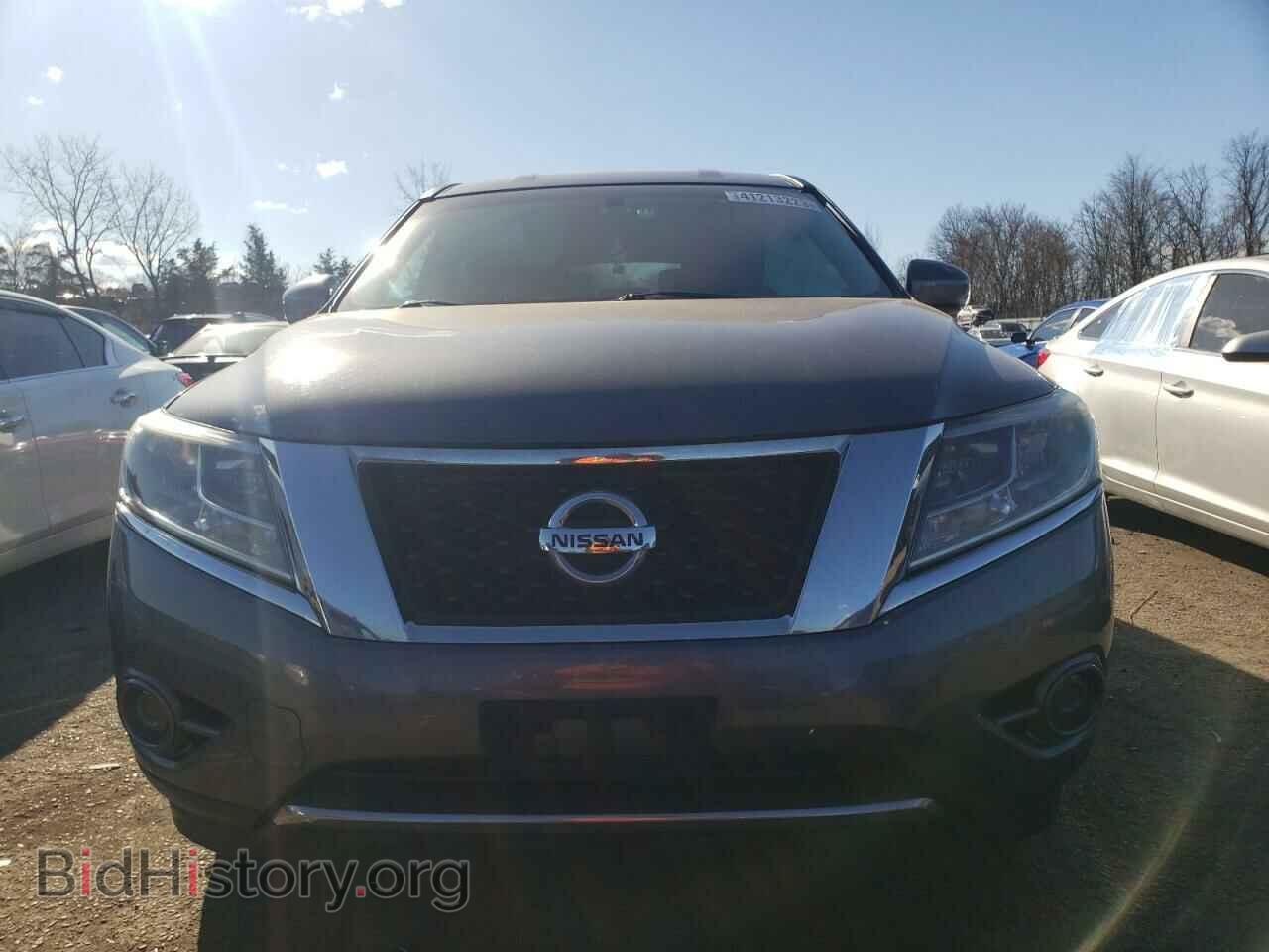 2015 NISSAN PATHFINDER - VIN: 5N1AR2MM3FC604180 - Фото 5