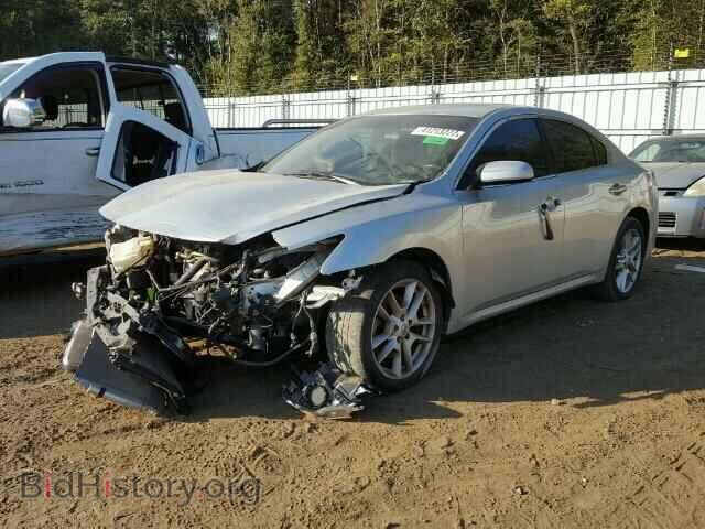 2009 NISSAN MAXIMA - VIN: 1N4AA51E59C837434 - Фото 2