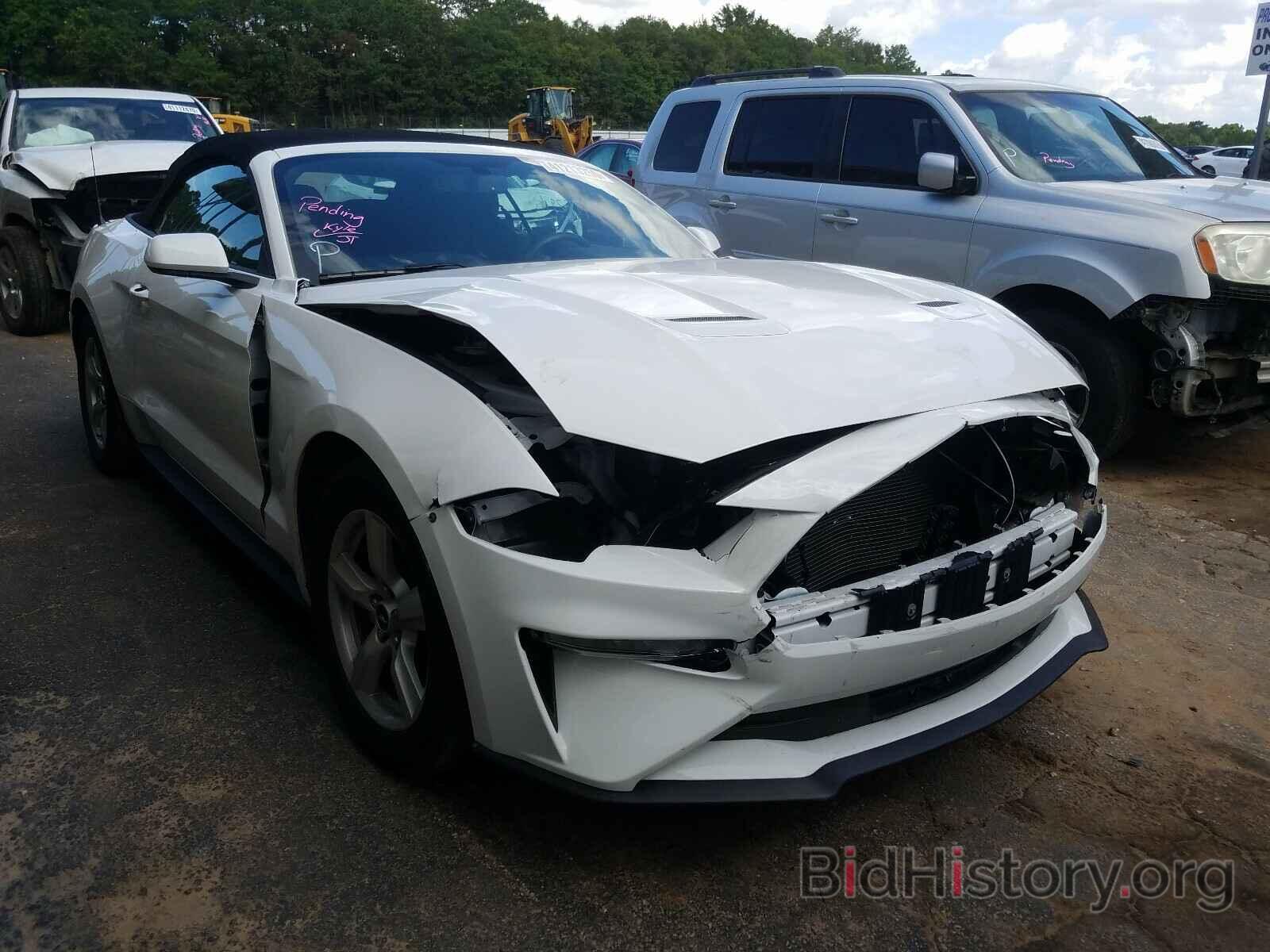 Photo 1FATP8UH0K5152315 - FORD MUSTANG 2019