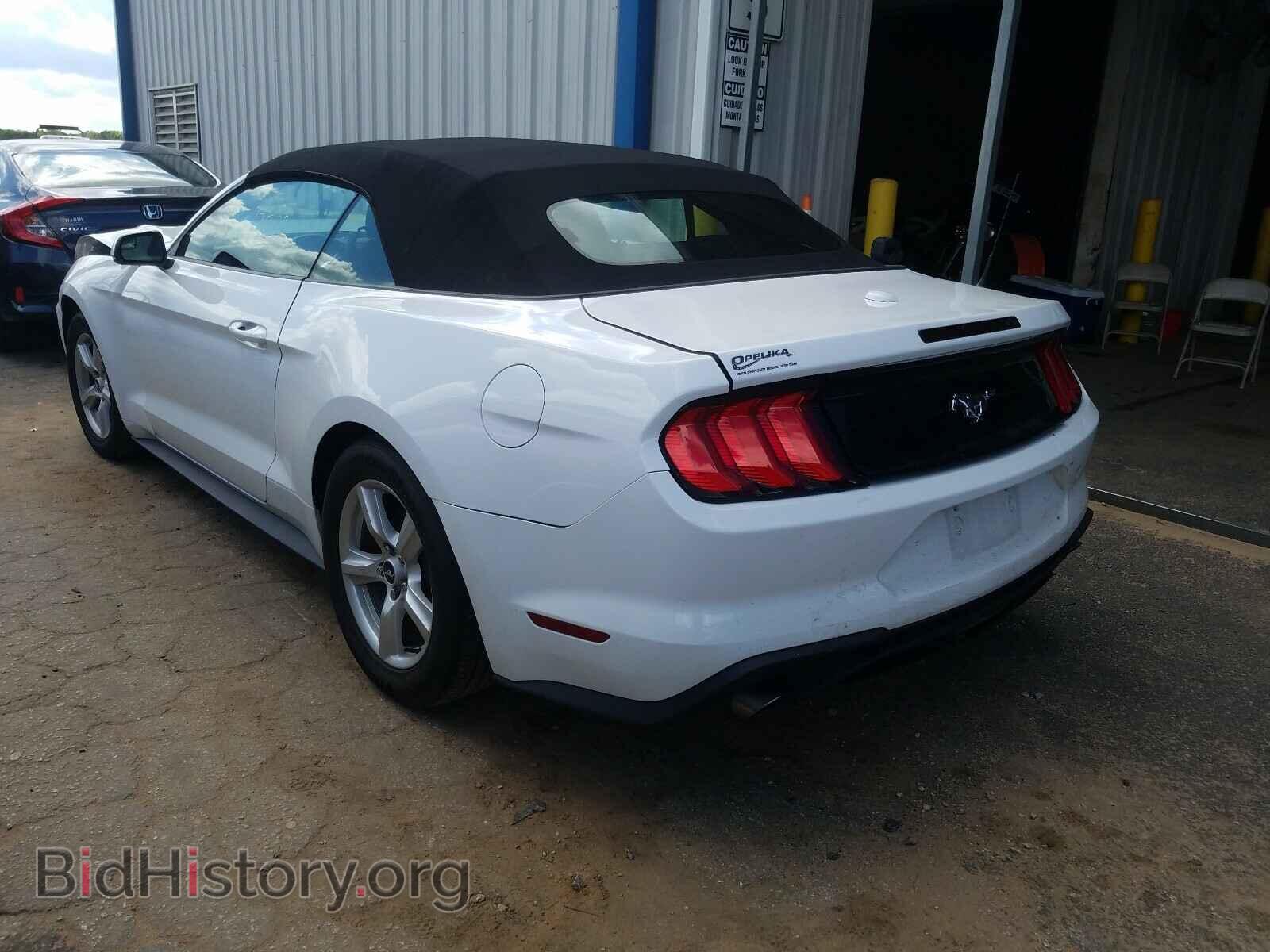 2019 FORD MUSTANG - VIN: 1FATP8UH0K5152315 - Фото 3