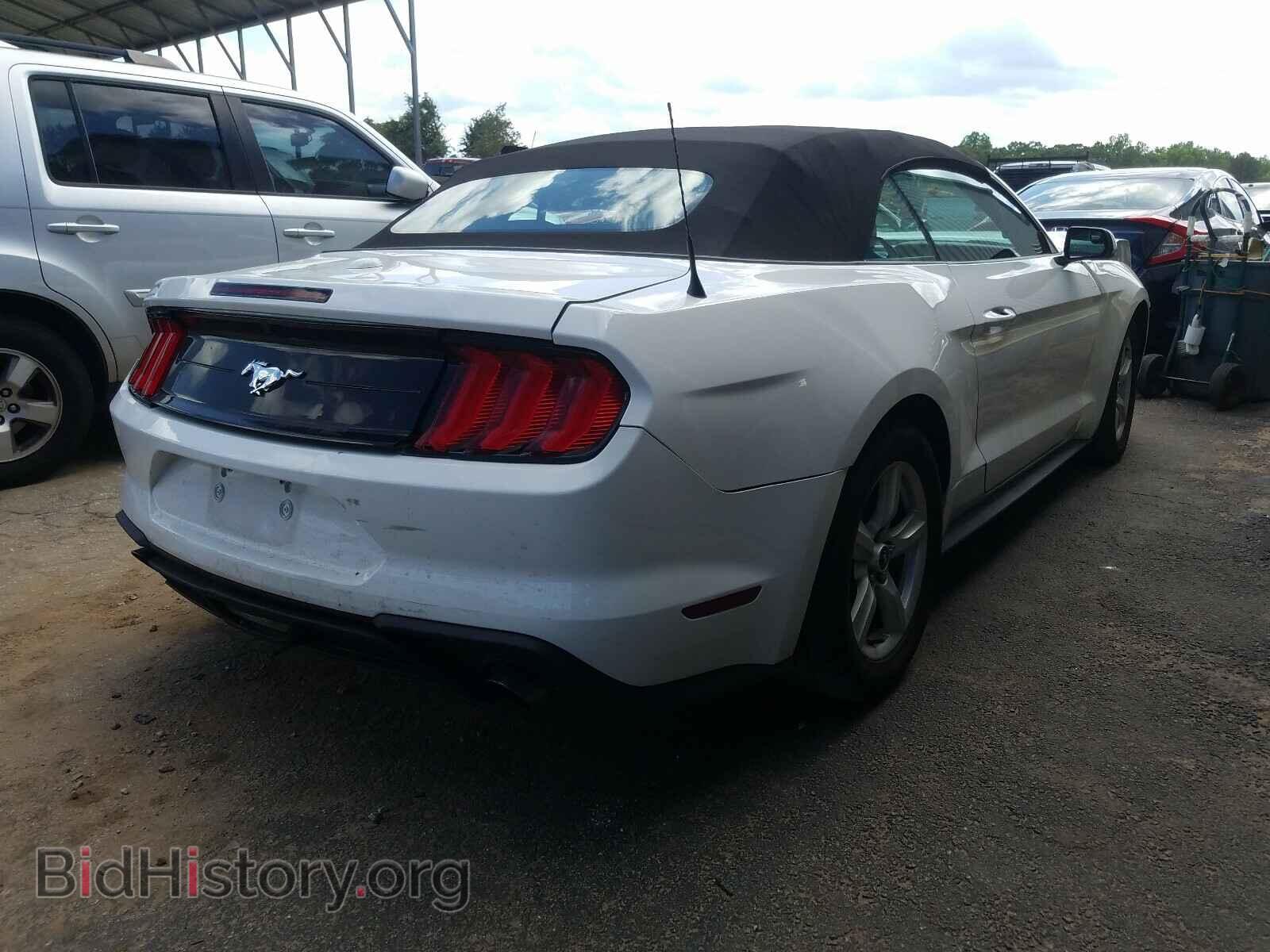 2019 FORD MUSTANG - VIN: 1FATP8UH0K5152315 - Фото 4